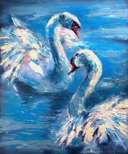 Forever Love by Eleonora Taranova, Painting for Sale on Singulart