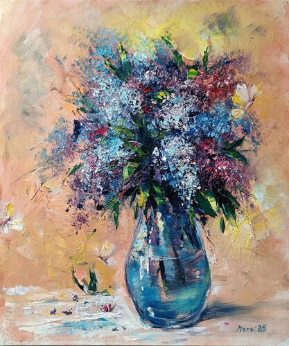 Spring Blossom von Eleonora Taranova, Malerei kaufen auf Singulart