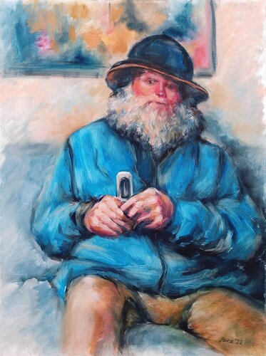 The One I Have Never Known van Eleonora Taranova, Schilderij te koop op Singulart