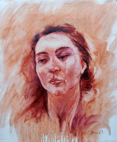 Self-Portrait von Eleonora Taranova, Malerei kaufen auf Singulart