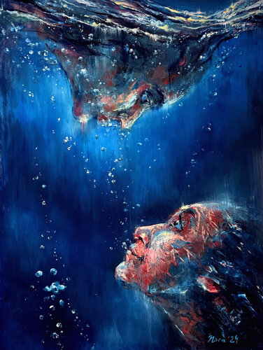 Deeper von Eleonora Taranova, Malerei kaufen auf Singulart