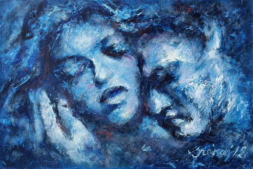 Devotion di Eleonora Taranova, Pittura in vendita su Singulart