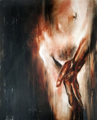 Charm by Eleonora Taranova, Painting for Sale on Singulart