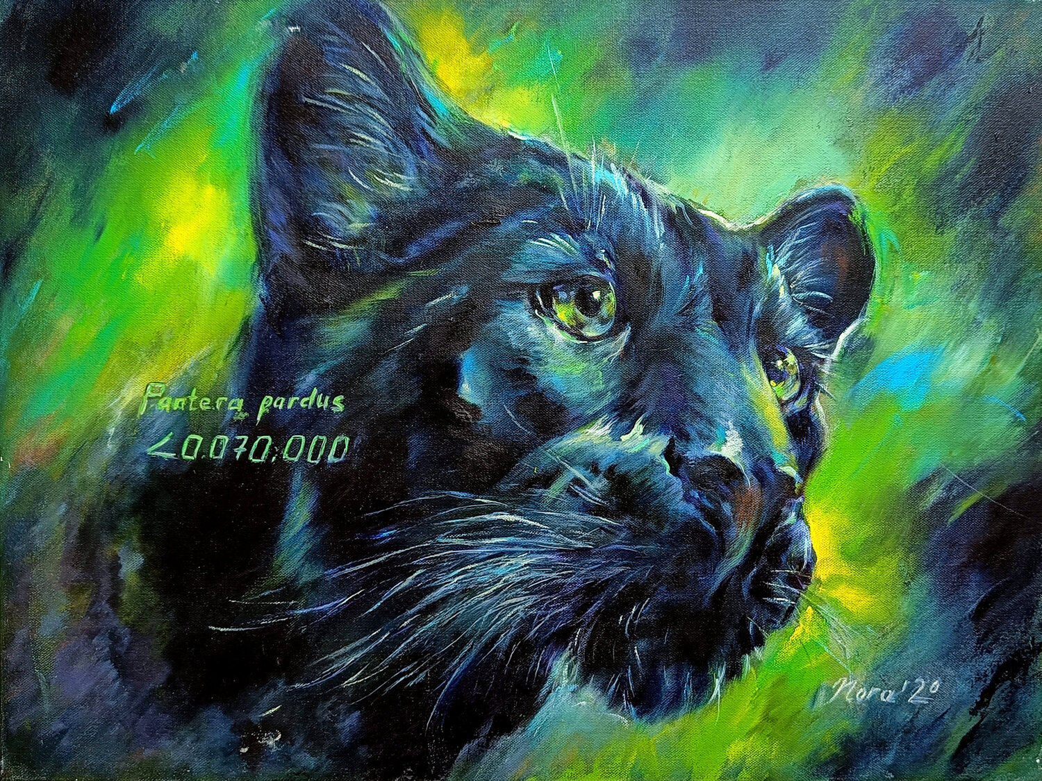 Black Panther Eleonora Taranova