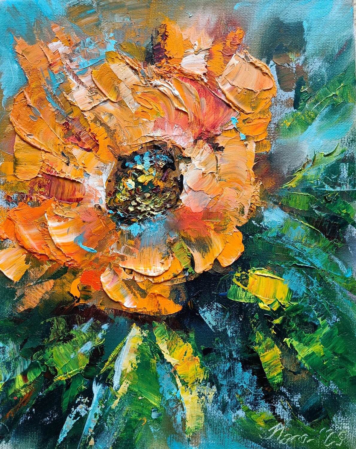 Sunflower Eleonora Taranova