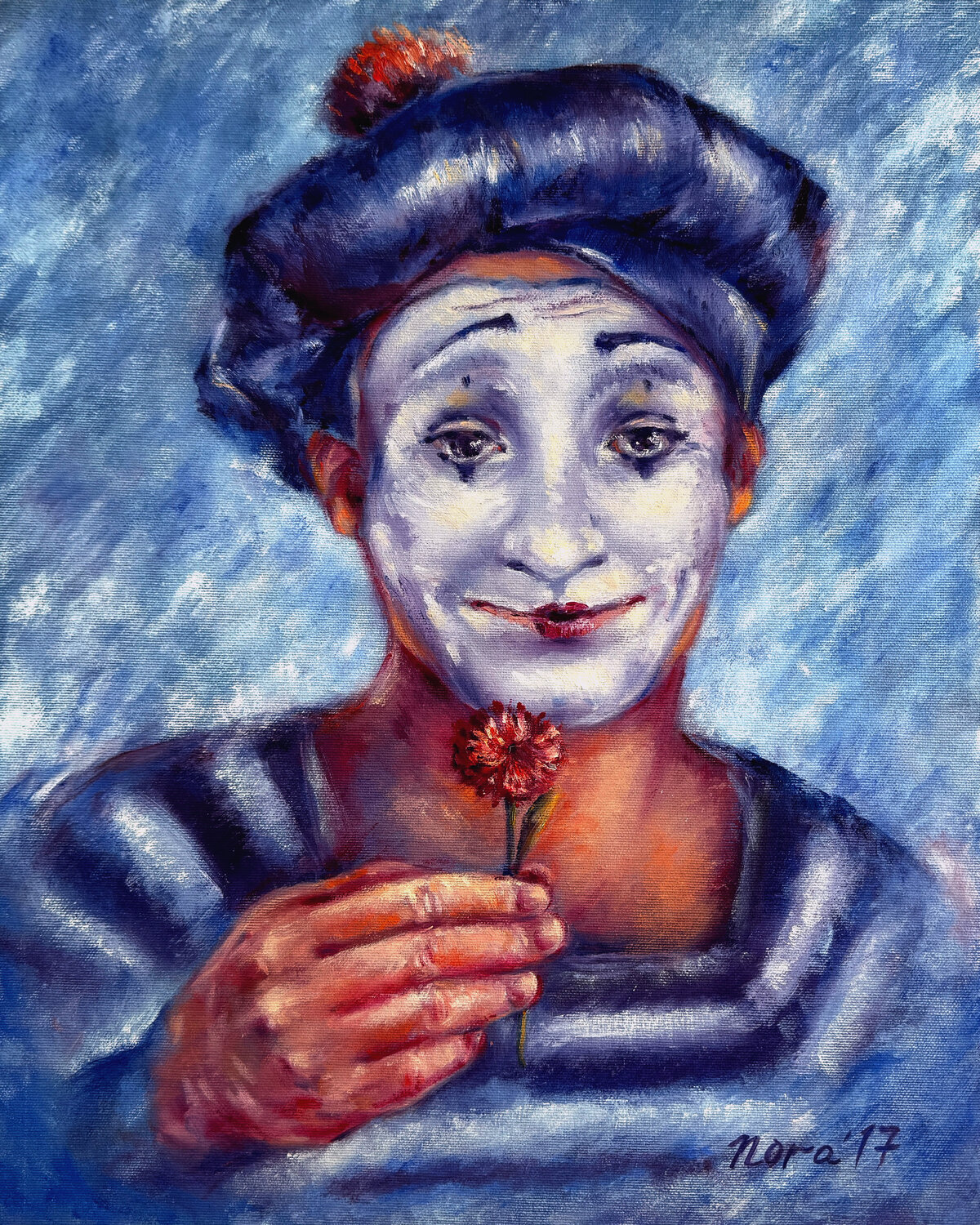 Mime in Love Eleonora Taranova