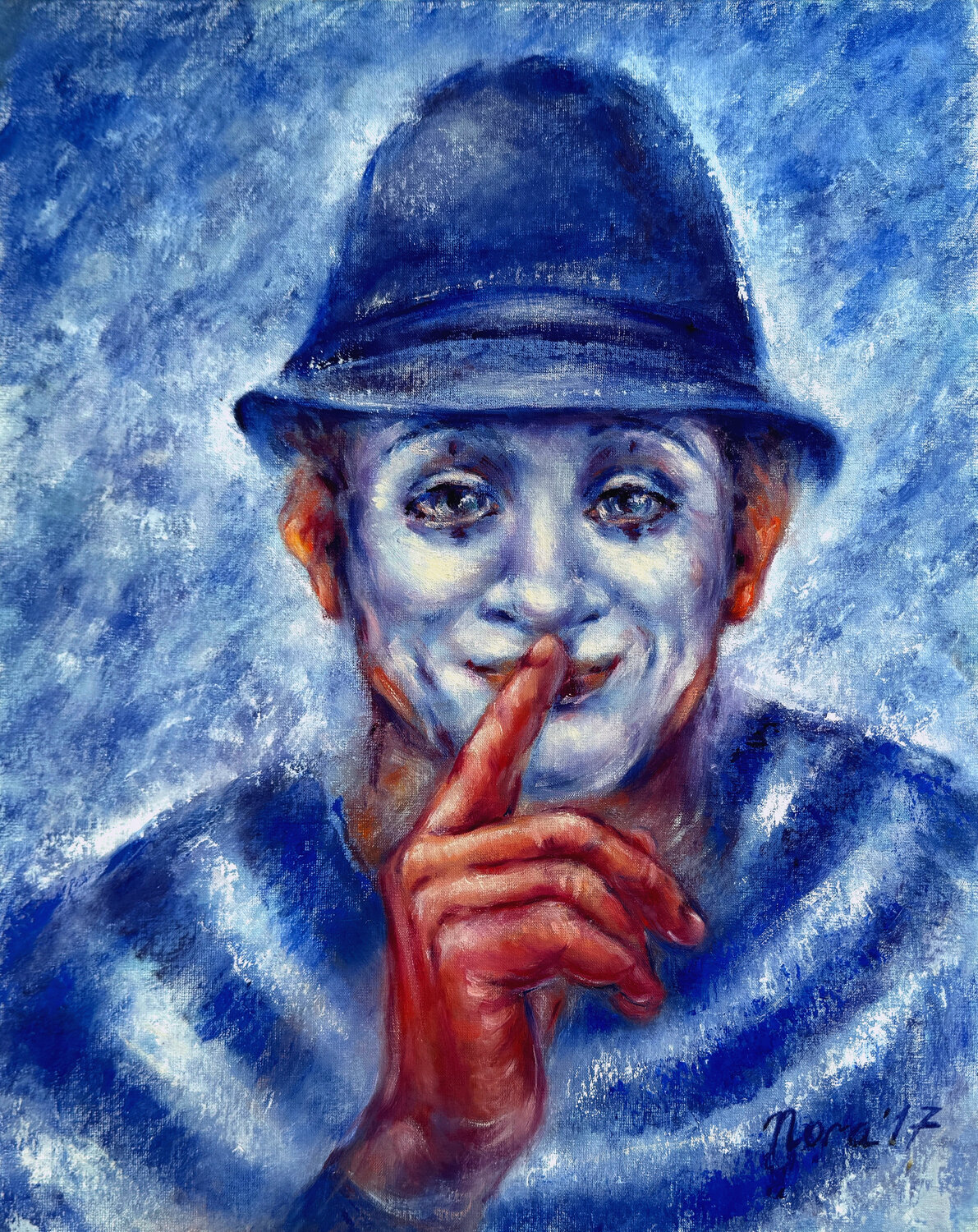 Mysterious Mime Eleonora Taranova