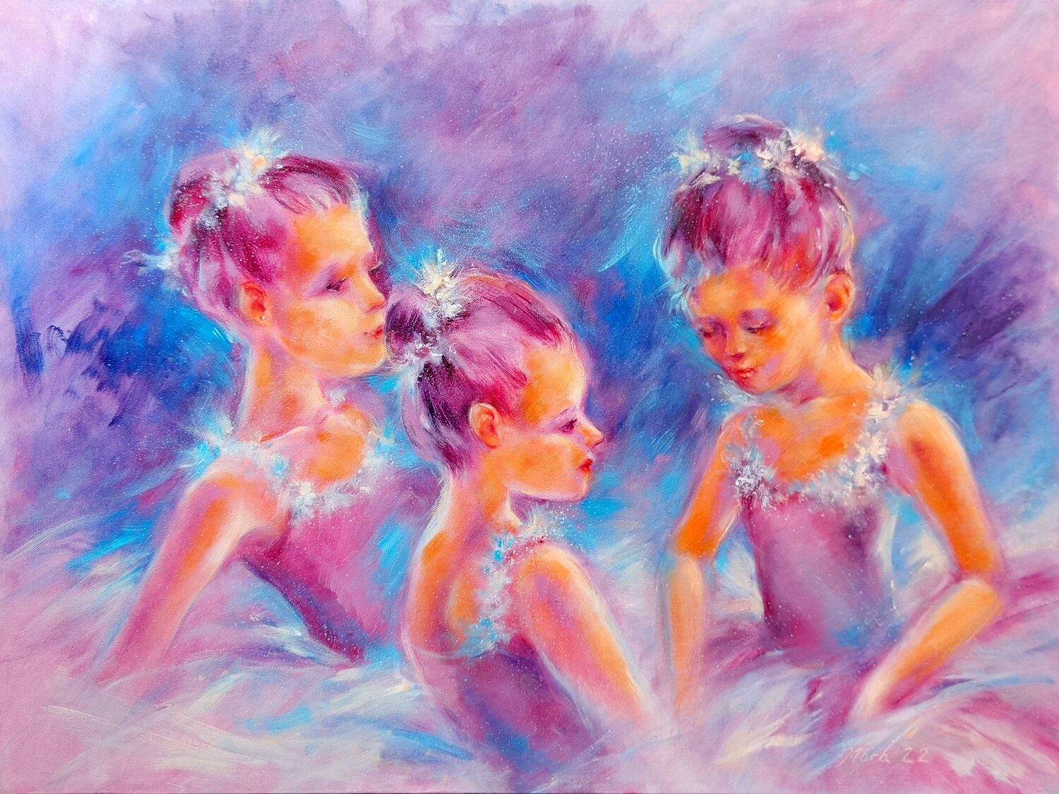 Pink Dreams Eleonora Taranova