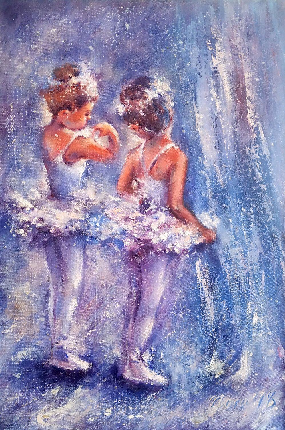 Little Ballerinas Eleonora Taranova
