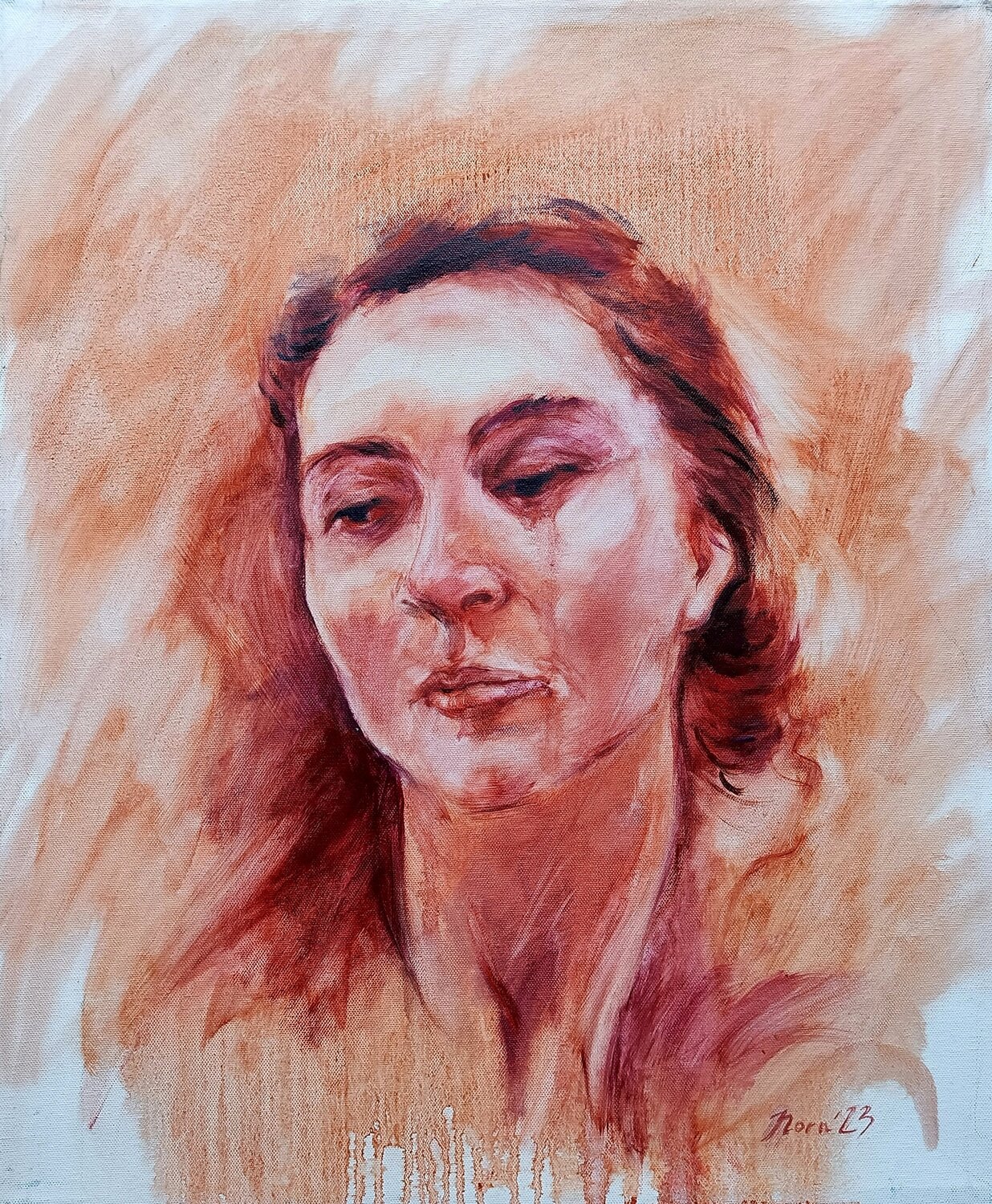 Self-Portrait Eleonora Taranova