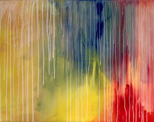 And Still I Rise in Color von Sandra Krämer, Malerei kaufen auf Singulart