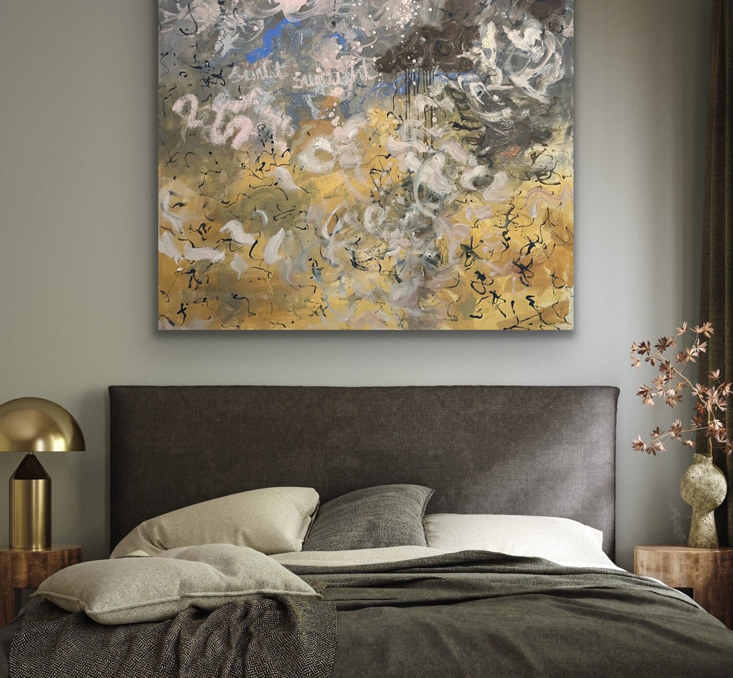 他の方発送×シュルレアリスム　古物　油彩画　antique 他の方発送×シュルレアリスム 古物 油彩画 antique シュル