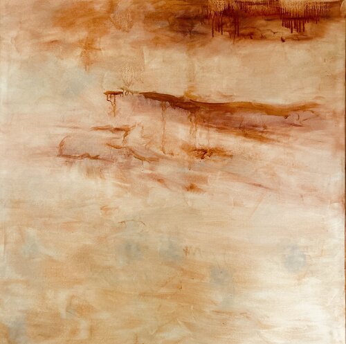 Torn Landscape van Irene Watson, Schilderij te koop op Singulart