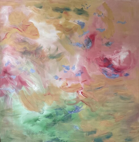 Pond Dreaming de Irene Watson, Pintura a la venta en Singulart