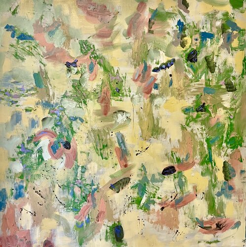 In the Pond van Irene Watson, Schilderij te koop op Singulart