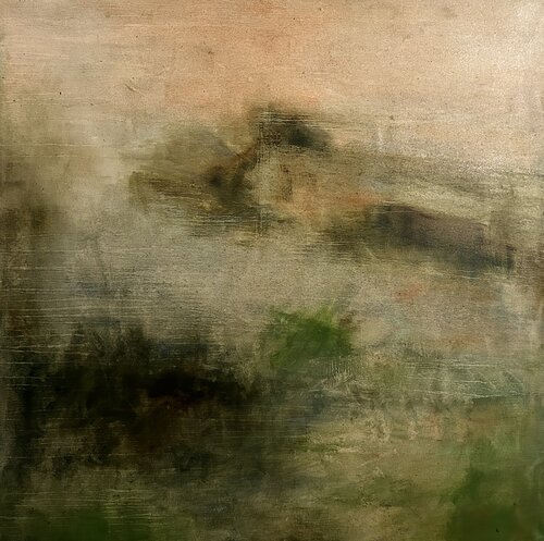 Light on the Pond par Irene Watson, Peinture en vente sur Singulart