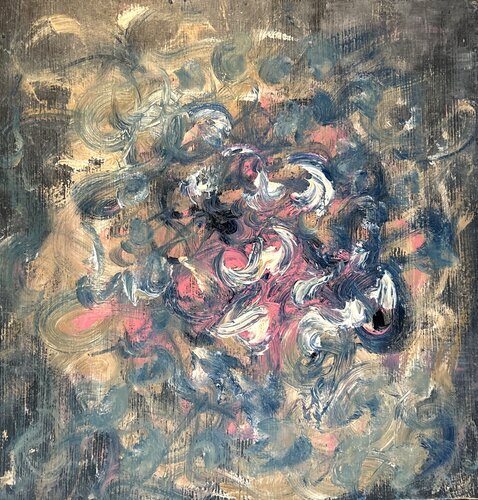 Hybrid Rosa di Irene Watson, Pittura in vendita su Singulart