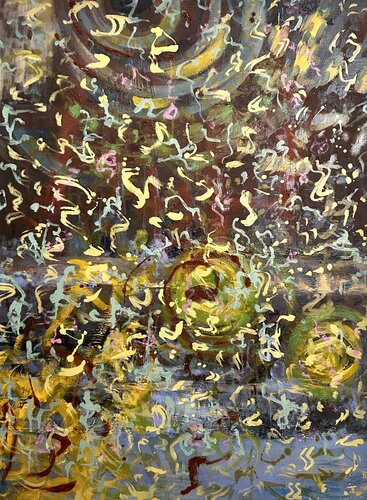 Salle de Bain de Irene Watson, Pintura a la venta en Singulart