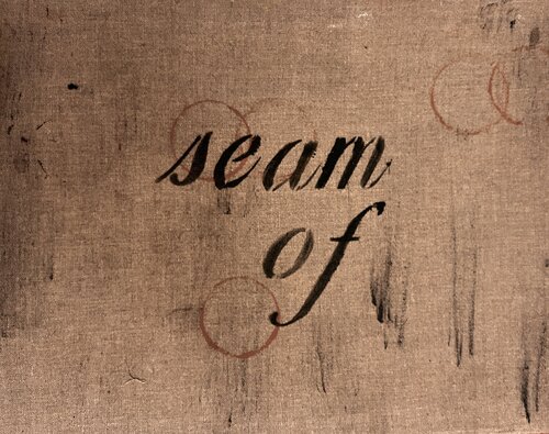 Seam Of: I Held My Head Above Water to Breathe von Irene Watson, Malerei kaufen auf Singulart