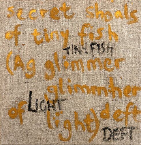 Ag Ag A Glimmer by Irene Watson, Painting for Sale on Singulart