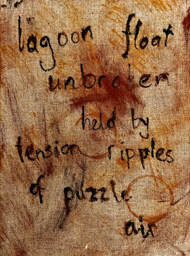 Float Unbroken: Held by Tension van Irene Watson, Schilderij te koop op Singulart