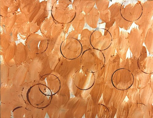 Memory of the Fleeting Shoal van Irene Watson, Schilderij te koop op Singulart
