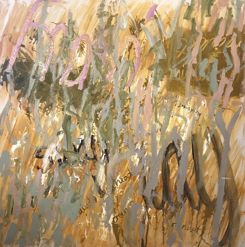 Sway in the Reedbeds di Irene Watson, Pittura in vendita su Singulart