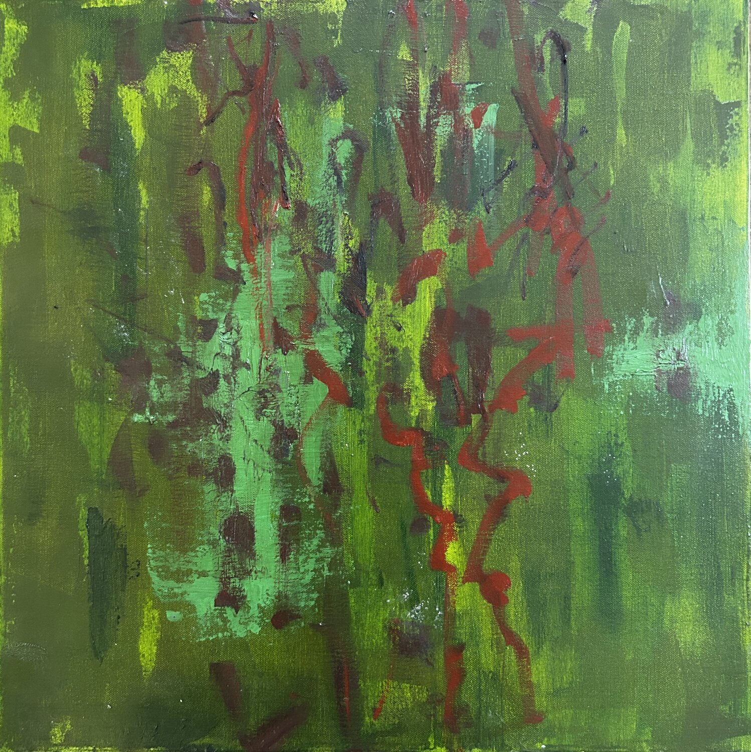 Winter Green Irene Watson