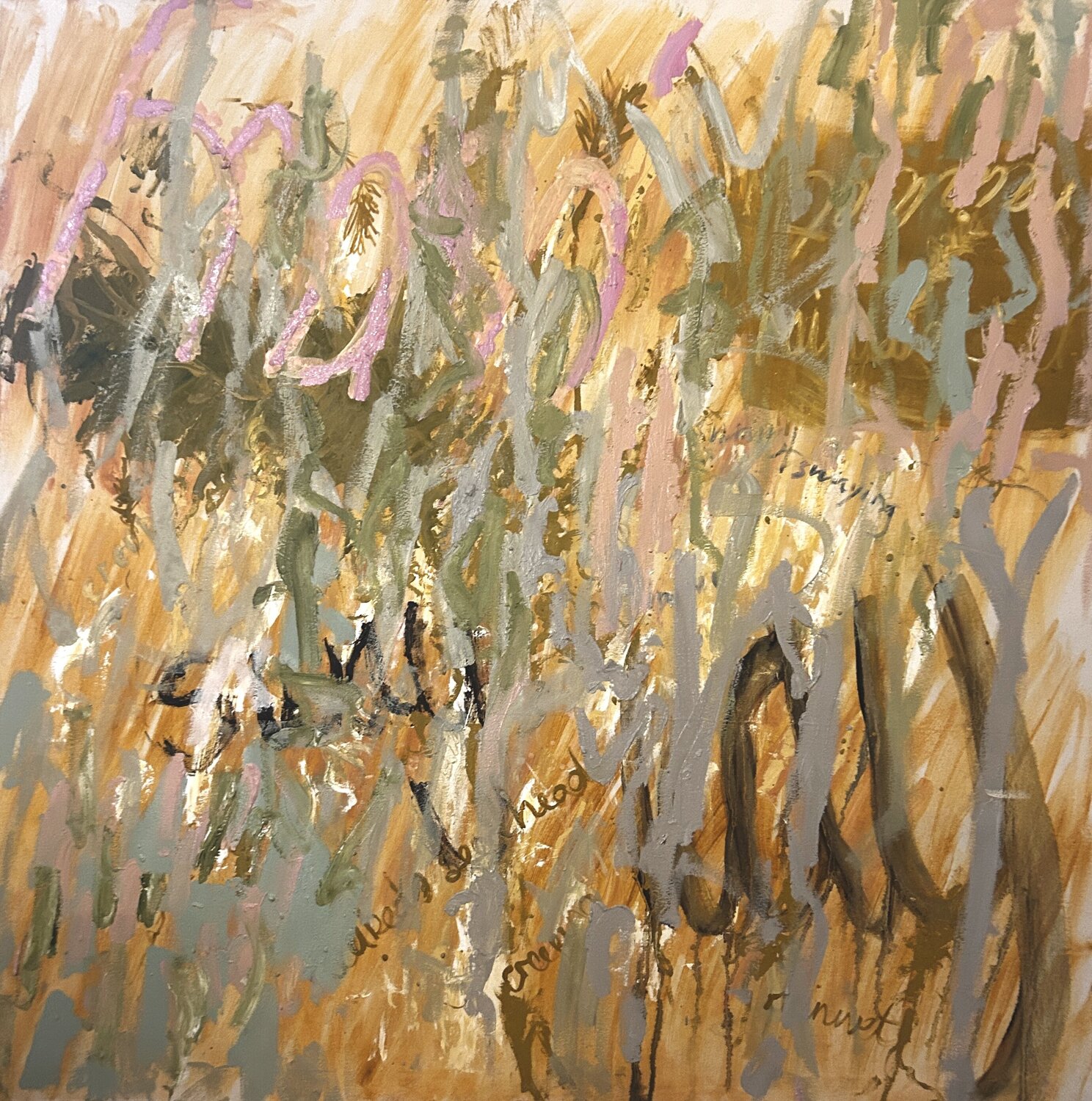 Sway in the Reedbeds Irene Watson