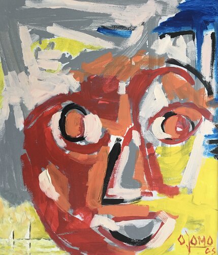 “A Sunny Day' di Portus Ojomo, Pittura in vendita su Singulart