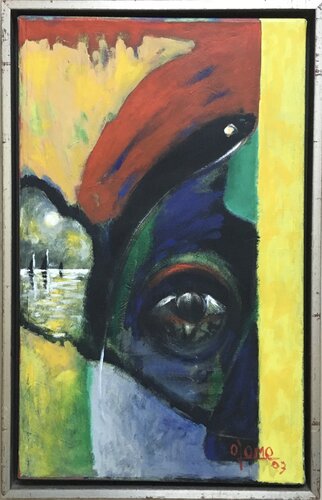 “Hidden Tears" von Portus Ojomo, Malerei kaufen auf Singulart