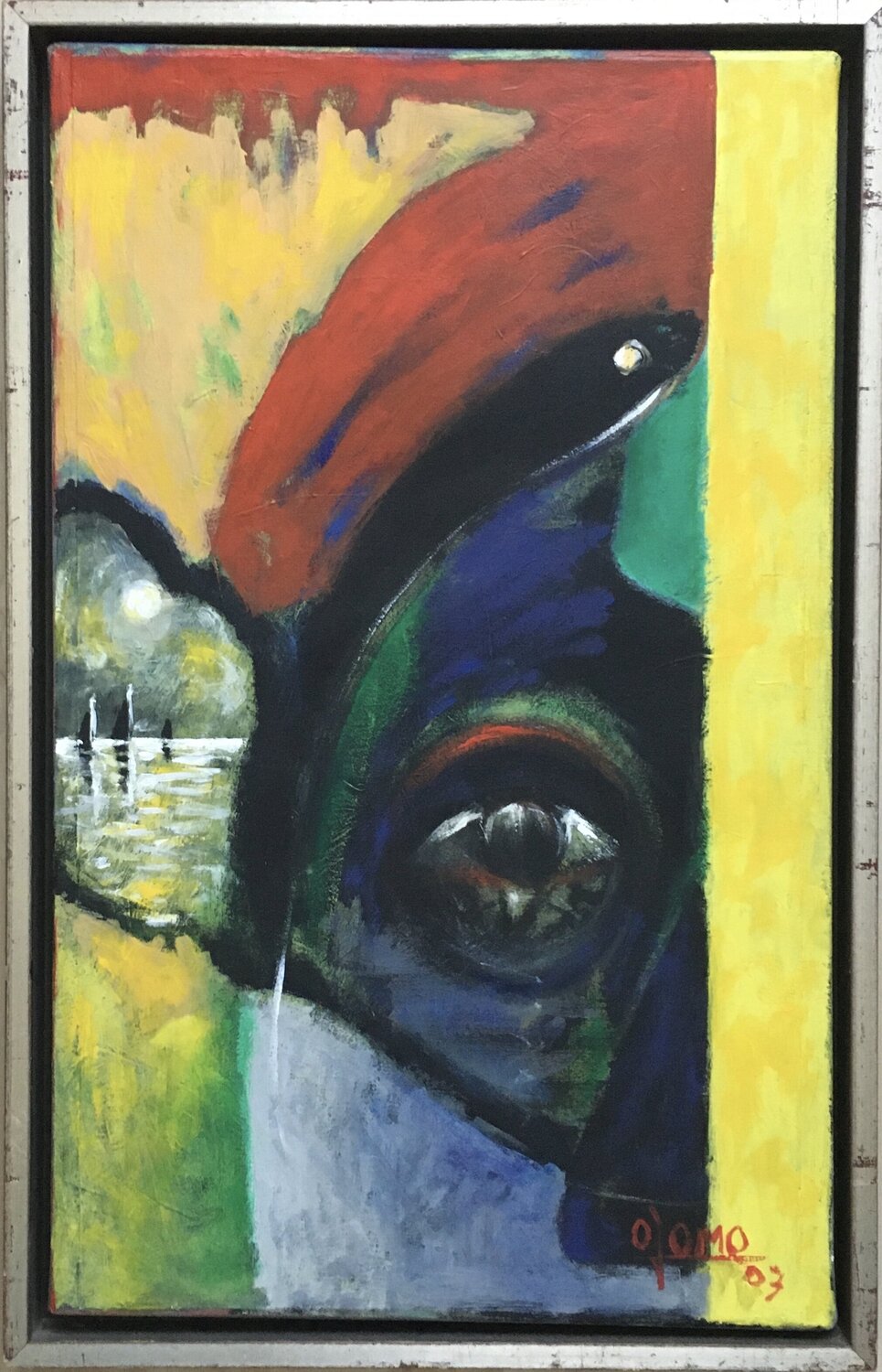 “Hidden Tears" Portus Ojomo