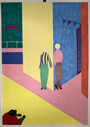 Frühlingsgefühle von Barbara Krijanovsky, Malerei kaufen auf Singulart