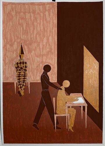 Die Wiederholung 7 von Barbara Krijanovsky, Malerei kaufen auf Singulart