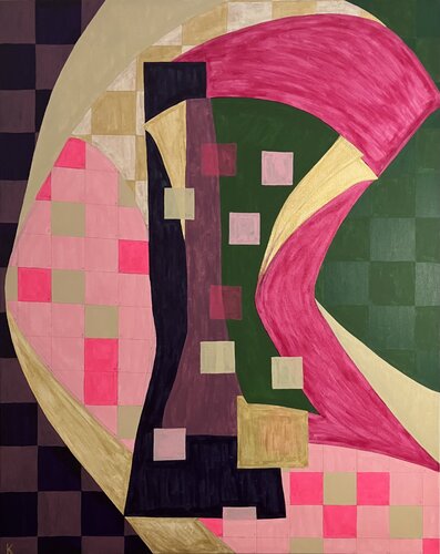 Alle prese con una verde milonga (Paolo Conte) von Barbara Krijanovsky, Malerei kaufen auf Singulart