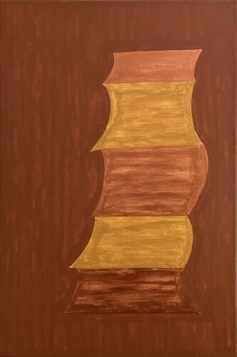 Carmen (Bal masqué) di Barbara Krijanovsky, Pittura in vendita su Singulart