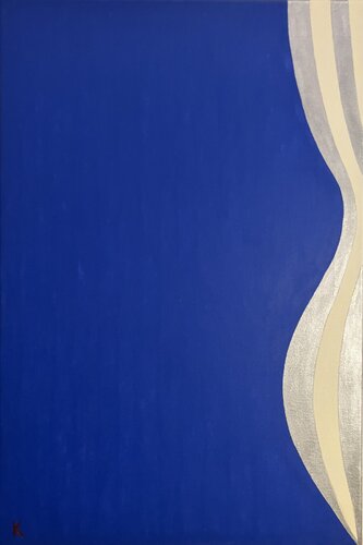 Alfonsina (Bal masqué) von Barbara Krijanovsky, Malerei kaufen auf Singulart