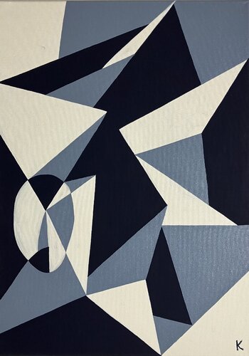 Stawrogin (Teenage Love 1) von Barbara Krijanovsky, Malerei kaufen auf Singulart