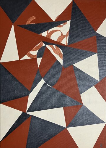 Myshkin (Teenage Love 2) van Barbara Krijanovsky, Schilderij te koop op Singulart