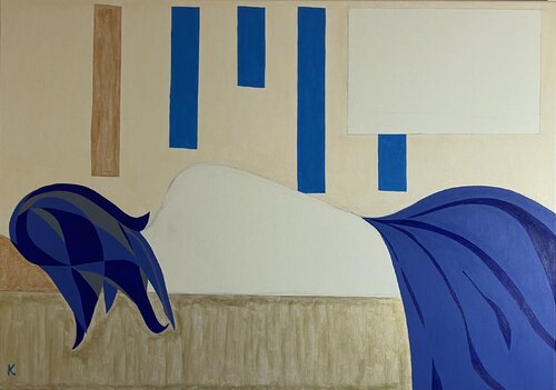 Rainy Day von Barbara Krijanovsky, Malerei kaufen auf Singulart