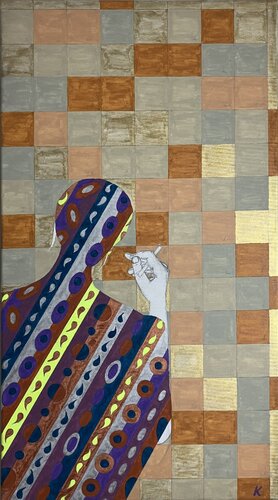 Elegy (Modes of Perception 2) par Barbara Krijanovsky, Peinture en vente sur Singulart