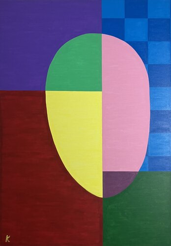 Maximaler Optimismus de Barbara Krijanovsky, Pintura a la venta en Singulart