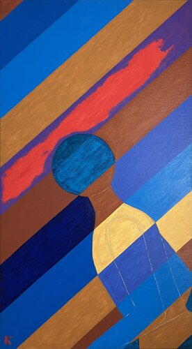 Der Zweifel by Barbara Krijanovsky, Painting for Sale on Singulart