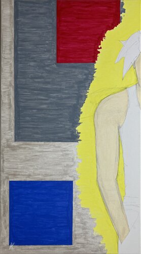 Exit Hero by Barbara Krijanovsky, Painting for Sale on Singulart