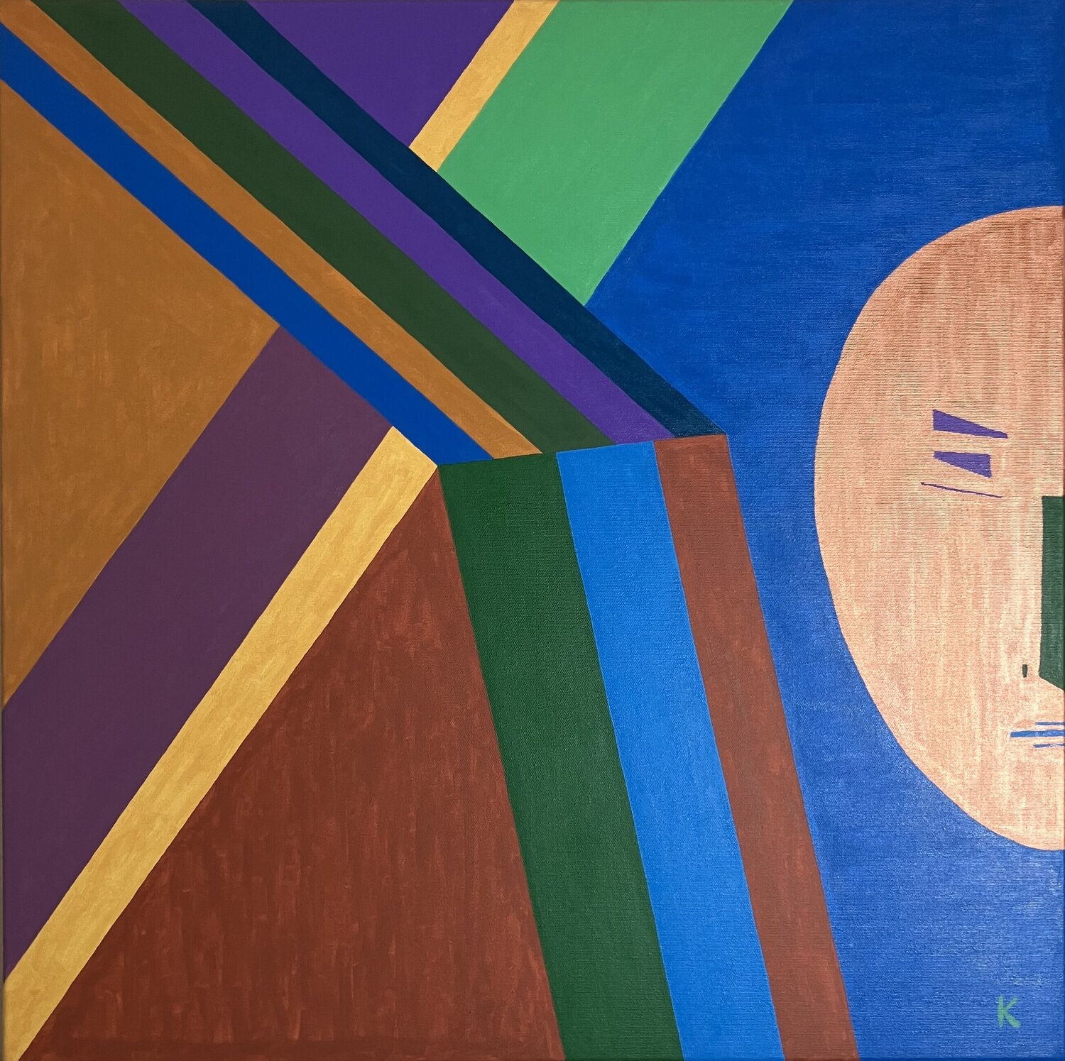 Masken 1 Barbara Krijanovsky