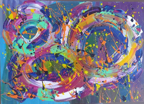 The Cook di The Yogui Painter Mila Hurtado, Pittura in vendita su Singulart