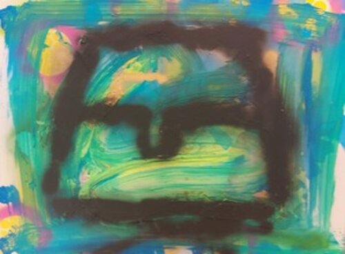 Animal Alien di The Yogui Painter Mila Hurtado, Pittura in vendita su Singulart