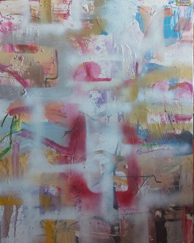 Monkey Nach 103 di The Yogui Painter Mila Hurtado, Pittura in vendita su Singulart