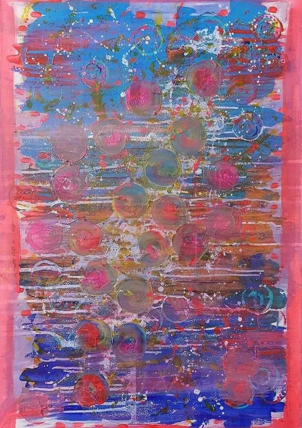 Surf The Yogui Painter Mila Hurtado