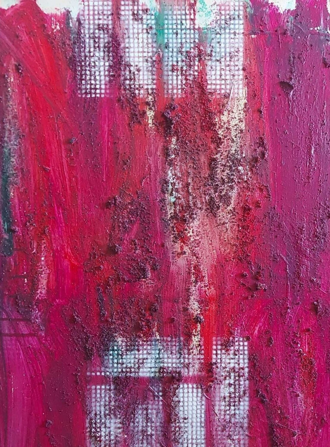 Strawberries and Cream Wall The Yogui Painter Mila Hurtado